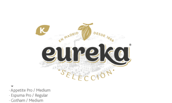 Brandings_Choco. Eureka